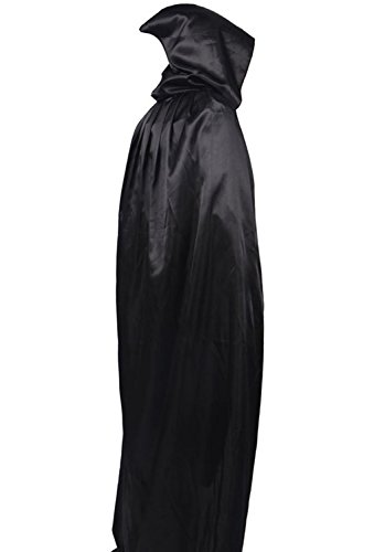 Unisex Hooded Cloak Role Cape Play Family Costumes Full Length