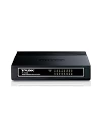 TP LINK TL SF1016D 16 puertos 10 100 Mbps switch de sobremesa. TL SF1016D computadora 16port 10 100 no empotrado RJ45 W funda de plástico