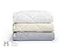 Home Fashion Designs Romana Collection Luxury Goose Down Alternative Quilted Blanket By Brand (King, Ivory)