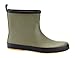 Solo Mens Ever Dry Low Cut Rubber Water Resistant Rain Boot