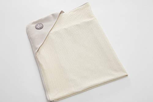 Protective Belly Pregnancy Baby Large Blanket Improved Version, Organic, Anti-Radiation, Radiation Shielding, EMF Protection Blanket, Woman, Pregnancy Protection,110cmx90cm, 43" x35''