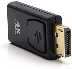 DisplayPort to HDMI Adapter by Hibeam | DP to HDMI Converter 4K Video Adapter | Compliant H6, H6 Max, H6 Pro Portable Movie Projector