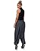 Halife Women's Sleeveless Turtleneck Shaping Tank Top Blouse Mock Turtleneck Shirt Tops (L, Black)