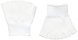 FootSmart Gel-Lined Compression Toe Separating Socks, Pair , White / One Size