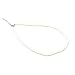 Vintage Seashell Choker Necklace,Haluoo Women Bohemian Hawaiian Natural Seashell Necklace Ladies White Boho Shell Necklace Kids Creative Toy Necklace Lady Jewelry Souvenir Travel Gifts (White)thumb 3