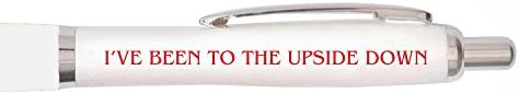 Uveeka - I've Been To The Upside Down - Stranger Things Pen - Stranger Things TV Themed Gifts for Fans - Stranger Things…