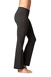 90 Degree By Reflex Cotton Boot Leg Yoga Pant