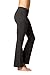 90 Degree By Reflex Cotton Boot Leg Yoga Pant