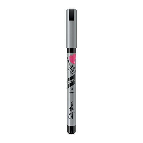 Sally Hansen Nail Art Pens, Silver, 420, 0.04 Fluid Ounce