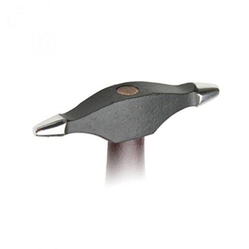 Mazbot Mini Embossing Hammer--3.5mm and 2.5mm Ball End Faces---Ham7 - Thumbnail 2