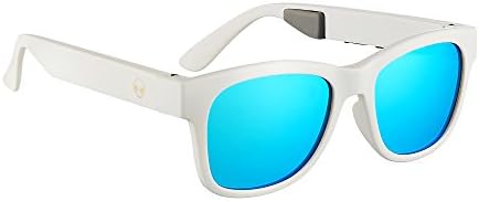 HORIZON OUTDOOR Alien 5 Wireless Bluetooth Bone Conduction Polarized Sunglasses Sports Headphones Headset Glasses With Mic Myopia Waterproof Sweat Proof Hearing Aid For iphone Android Running Cycling