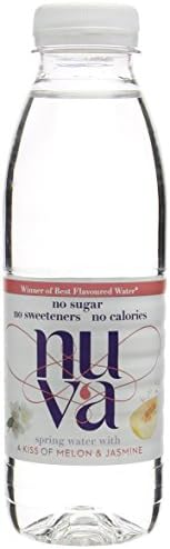 Nuva Spring Water with a Kiss of Watermelon and Melon 500ml (Pack of 6)