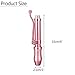 Hyaluron Injection Pen (with 2pcs Ampoules) Deep Replenishment And Rich Nourishment, Helps to Reduce Blemishes, Wrinkles and Marks, Enhance The Skin, Restore Skin Elasticity with Ampoule Head