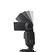Amazon Basics Electronic Flash for DSLR Cameras (Canon, Nikon), Black