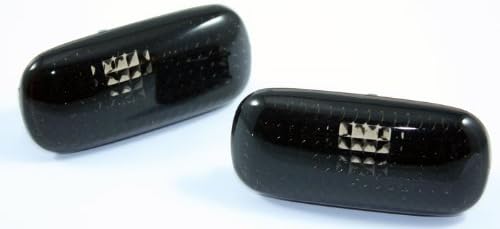 Dark Smoked Side Marker Blinkers Repeaters B6 B7 A4, S4 & Rs4, 8p A3 & S3, 4f A6, S6 & Rs6