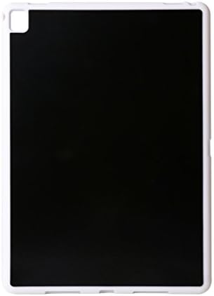 Accessory Crunch Anti-Gravity Selfie Case for iPad Pro '9.7 in', Hands Free Nano Suction Stick to Glass, Tile, Car GPS, Most Smooth Surface (9.7") - Black on White