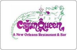 Cajun Queen Gift Card ($50)
