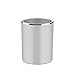 YOSCO Aluminum Desk Pencil Holder Multi Purpose Use Pen Cup Stationery Supplies Organizer for Home School Office (Silver)