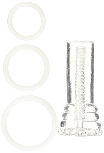 California Exotic Novelties Sue Johanson's Travel Head Honcho Kit, Clear