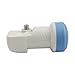 SaferCCTV(TM Universal LNB Ku Band Full HD Single- Best Performance with High Gain & Low Noise