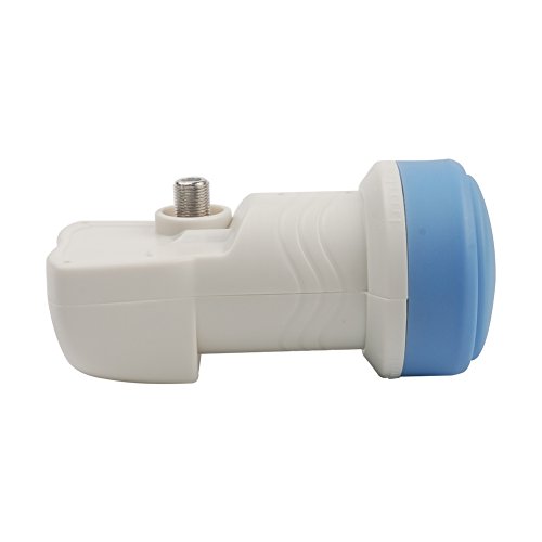 SaferCCTV(TM) Universal LNB Ku Band Full HD Single- Best Performance with High Gain & Low Noise