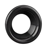 3M 36547 Littmann Stethoscope Nonchill Bell Sleeve for Classic II Infant Stethoscope, Black, Pack of 5
