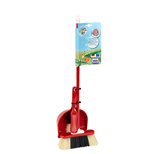 Theo Klein 6330 Pure Fresh Classic Broom Set I Incl Children's Broom, Hand Brush and Dustpan I Toys for Children Aged 3…