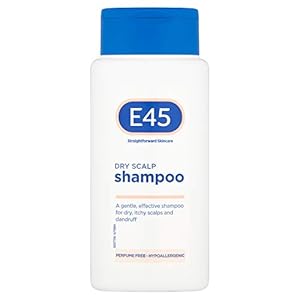 E45-Dry-Scalp-Shampoo-200-ml E45 Dermatological Dry Scalp Shampoo 200 ml - E45 Shampoo for Dry Scalp Relief – Dry Scalp Shampoo with Pro Vitamin B5…