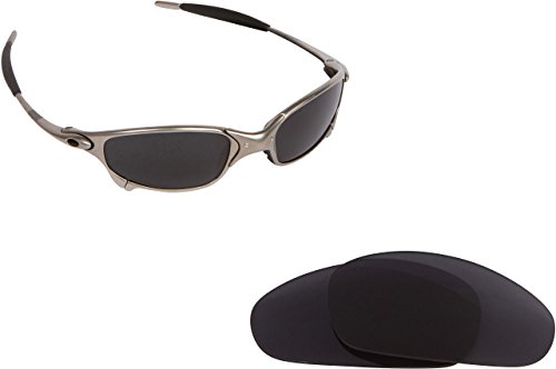 New SEEK OPTICS Replacement Lenses Oakley JULIET - Polarized Grey