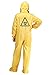 Fun World Kid's Hazmat Children's Costume, Large, Multicolor 131672L