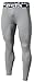 CLSL TM-P21-LG_Medium Tesla Men's Thermal Wintergear Compression Baselayer Pants Leggings P21