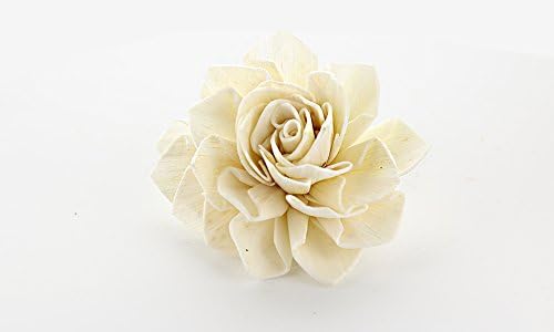 Dozen Sola Wood Flower - 2" Dahlia