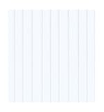 Amazing Drapery Hardware 5: PVC Vertical Blind Replacement Slat Smooth (White) 84