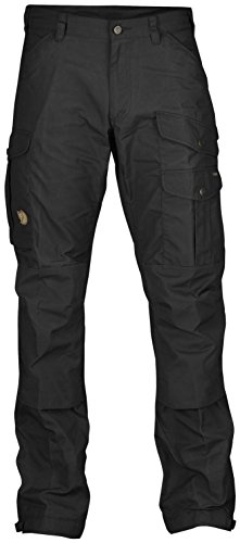 Fjallraven men s vidda pro trousers regular, black-black, 46