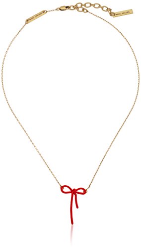 UPC 889732463846, Marc Jacobs Mini Enamel Bow Pendant Neclakce