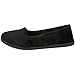 Dearfoams Women's 745 Slipper, Black, Large / 9-10 B(M) US