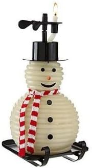 Candle By The Hour 20657B 100-Hour Snowman Candle