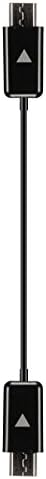 Xin Bai Xiang 8 inch Length Micro USB to Micro USB Emergency Mutual Charger Cable