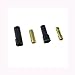 HRB 6 Pairs XT150 Connector Adapter Set Female Male Plug 6mm Gold Banana Bullet Plug Connectors RC Lipo Battery ESC Motor