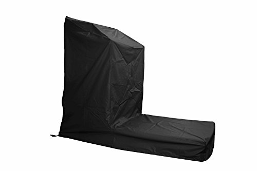 Equip, Inc. Protective Cover for Non-Folding Treadmill Platform and Belt. Heavy Duty UV/Water-Resistant/Indoor and Outdoor Cover (Black, Standard)