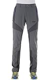 Women’s Lightweight Quick Dry Pants with Zipper Pocket for Hiking by Makino