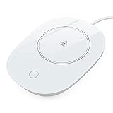 Mug Warmer Coffee Warmer,Auto Shut On/Off Beverage Warmers Cup Heater for Desk Coffee Warmer,Constant Keep Temperature 55℃／131℉,Safely Use for Office/Home to Warm Coffee Tea Milk Candle