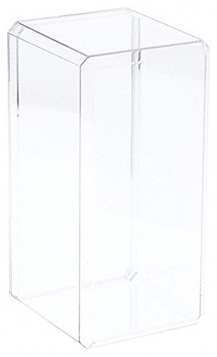 24 Clear Acrylic Display Cases For 1:24 Scale Cars - 9" x 4.375" x 4.125"