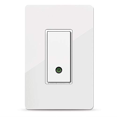 Wemo Light Switch 2-Pack, WiFi Enabled, Works with Amazon Alexa and Google Assistant (Renewed)