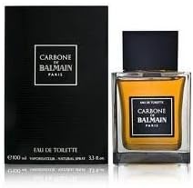 CARBONE DE BALMAIN ~ 3.3 / 3.4 oz EDT SPRAY Cologne for Men