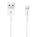 Spigen C10LS Apple Certified Lightning to USB Cable One Pack 3.3 Feet (1 Meter) for iPhone 7/7 Plus / 6S / 6S Plus / 6/6 Plus/SE / 5S / 5 – White