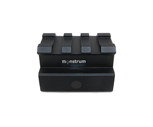 Monstrum tactical high profile picatinny riser mount (1…