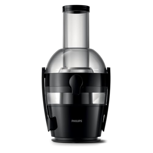 Licuadora Viva Collection – 800W de potencia, Tecnología QuickClean, Tubo de entrada XL 75mm, Capacidad de 2L, Sistema antigoteo, Fácil de montar y limpiar (HR1856/70)