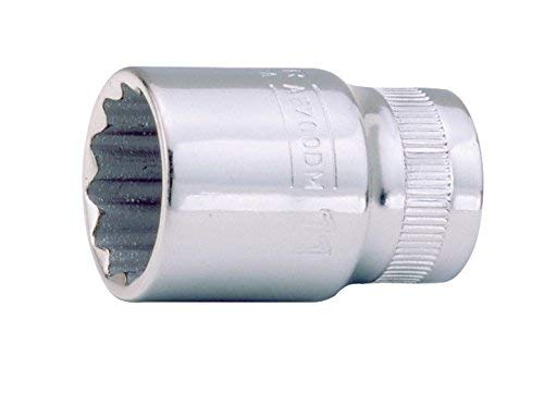 Bahco SBA6700DZ-1/4 - Bi Hex Socket 1/4, 1/4 Clip