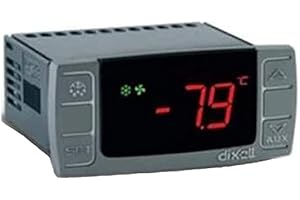 XILTEK Dixell XR06CX-4N1F1 Adjustable Touch Screen Digital Thermostat Controller Compressor Defrost Fans 110V/50-60Hz for Refrigerating Units